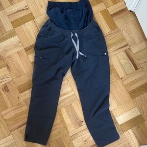 Figs Maternity scrub pants